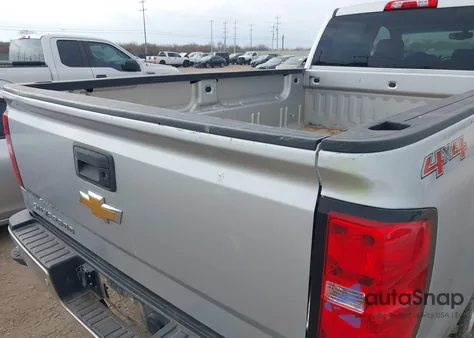 2016 Chevrolet Silverado 2500Hd Lt z USA, uszkodzony, nr VIN 1GC1KVEG7GF140796